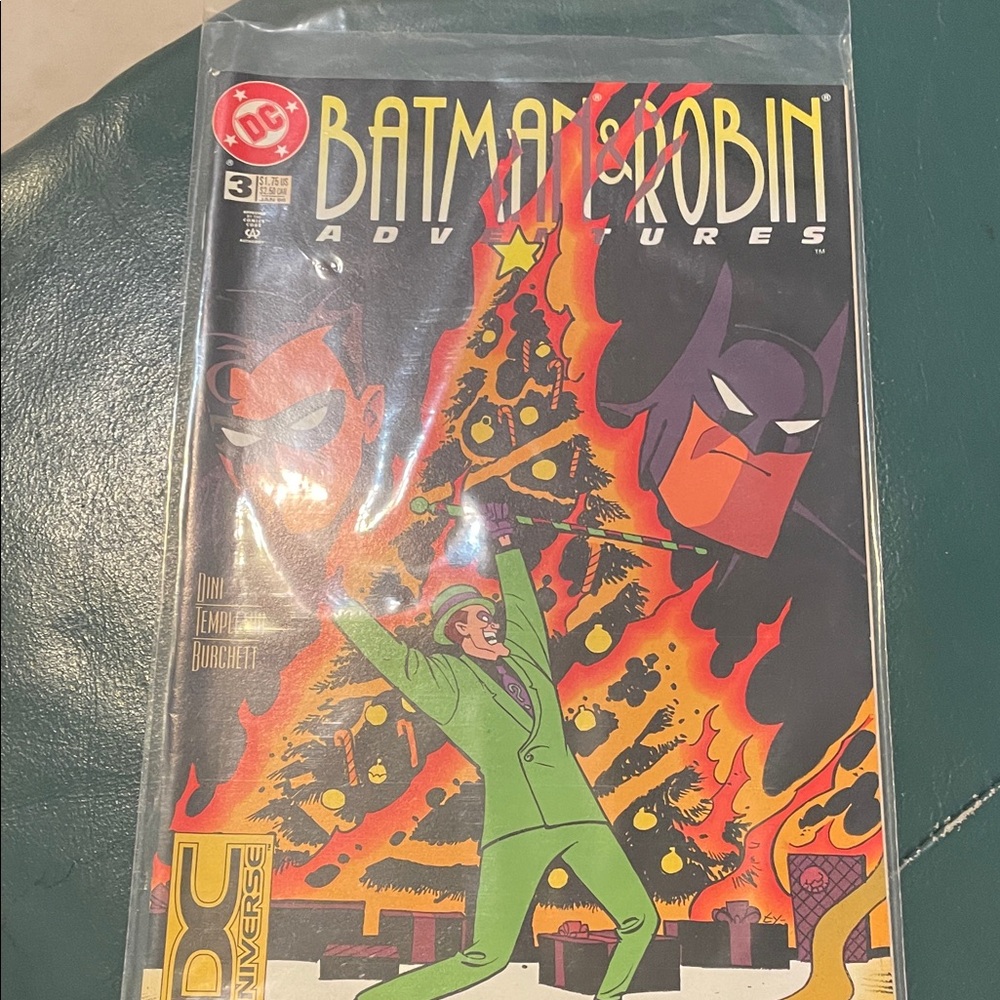 Batman & Robin Adventures Comic Book